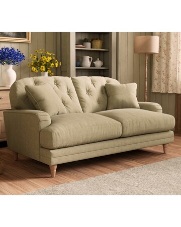 Florence Buttonback 2 Seater Sofa