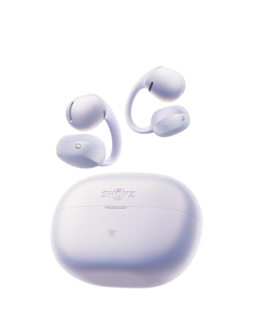 Shokz OpenDots Air Open-Ear True Wireless Earbuds - Purple