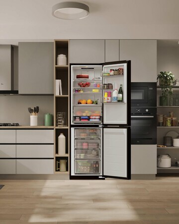 Hoover HONCQ3T518ENTK Fridge Freezer INSTALL