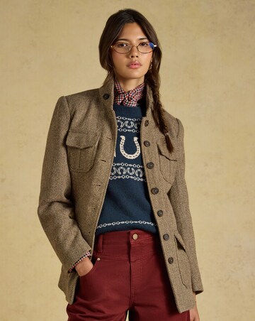 Joules Saddlebury Herringbone Jacket