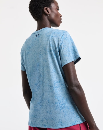 Under Armour Tech Pixelate Short Sleeve Crew Neck