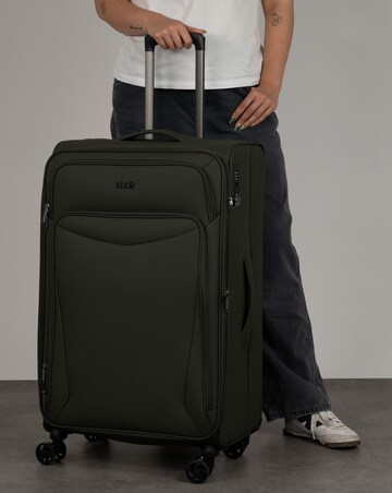 Rock Luggage Vitality Large Softshell Suitcase