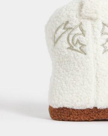 Rodeo Cowboy Slipper Boots - Standard Fit (D)