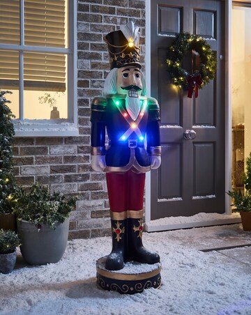 Mega Christmas Nutcracker - 5ft