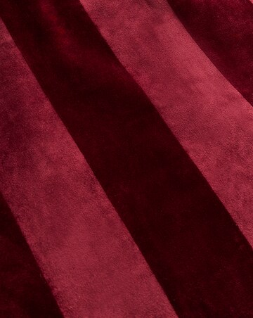 Embossed Velvet Stripe Duvet Cover Set
