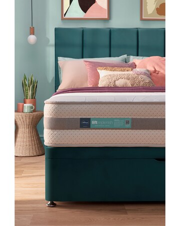 Silentnight Lift Replenish 2000 Hybrid Mattress - Firm