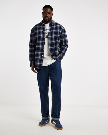 Jack & Jones Frederiksberg Graphic Box T-Shirt - Off White