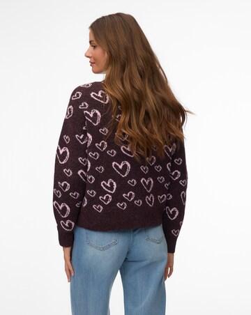 VERO MODA DOFFY JAQUARD JUMPER