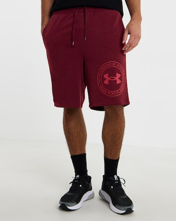 Under Armour Rival Lightweight Graphic Shorts