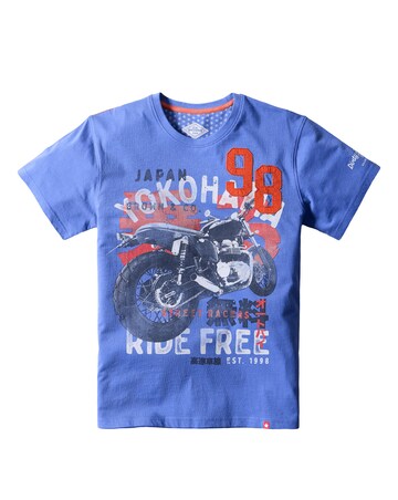 Joe Browns Ride Free T-Shirt - Blue