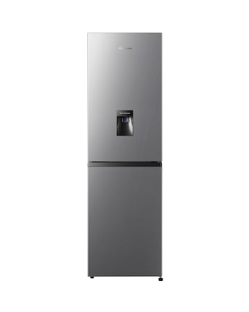 Fridgemaster MC55240DES Fridge Freezer with Water Dispenser- E Rated 175 CM
