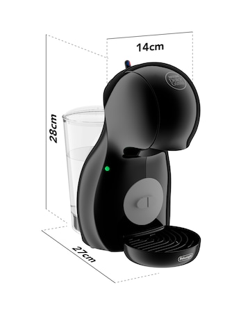 De'Longhi NESCAFE Dolce Gusto Piccolo XS Manual Coffee Machine by DeLonghi