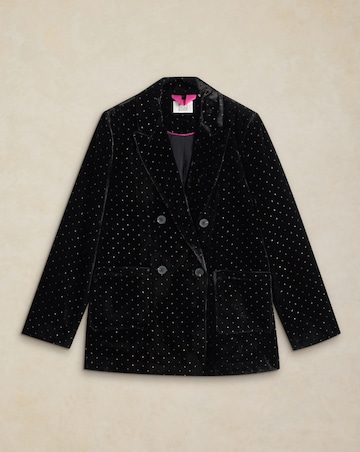 White Stuff Sasha Velvet Blazer