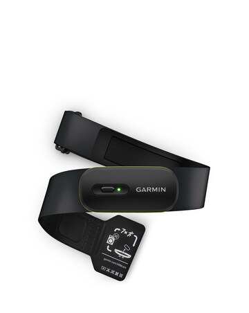 Garmin HRM 600 Heart Rate Monitor - Black, M/XL