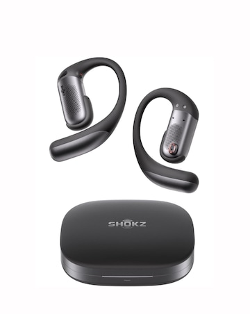 Shokz OpenFit Pro Open Ear Wireless Earbuds Black