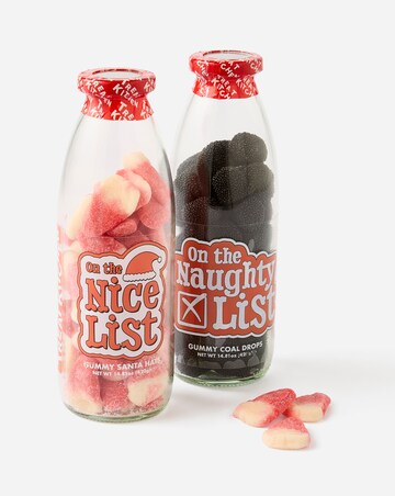Treat Kitchen Naughty & Nice Sweet Bottle Duo