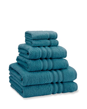 Catherine Lansfield Zero Twist 6 Piece Towel Bale