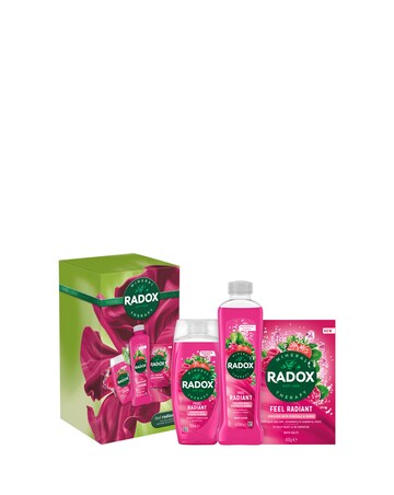 Radox Feel Radiant Bathing Trio Collection