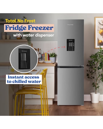 Russell Hobbs RH181TNF552E2SSWD 50/50 Fridge Freezer with water dispenser