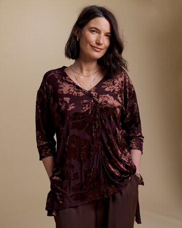 Julipa Velour Devoure Top