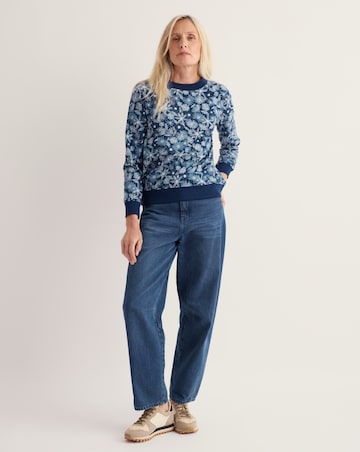 Seasalt Cornwall Bright Wave Sweatshirt
