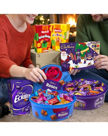 Cadbury Large Christmas Hamper