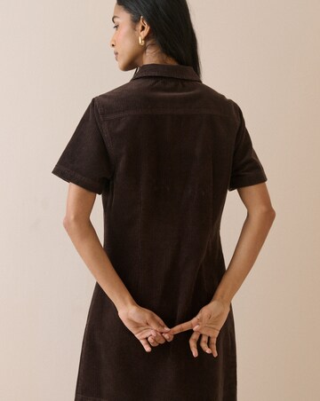 NOBODY'S CHILD LUCY CORD MINI DRESS
