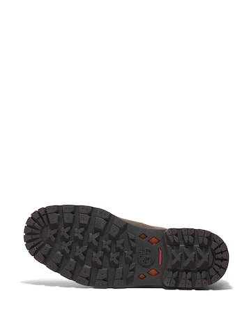 Timberland Britton Road Lace Up Waterproof Shoe - Dark Brown