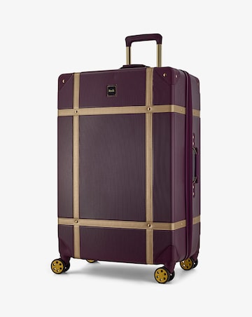 Rock Vintage Large Suitcase