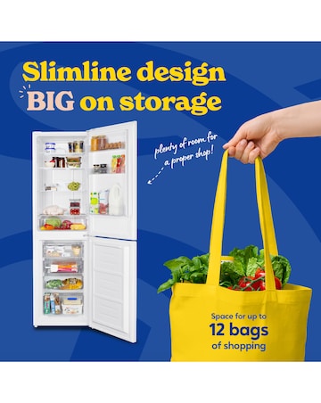 Russell Hobbs RH181TNF552E2W 50/50 TNF Fridge Freezer