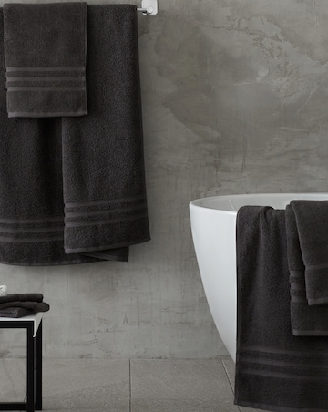 Catherine Lansfield Zero Twist 6 Piece Towel Bale
