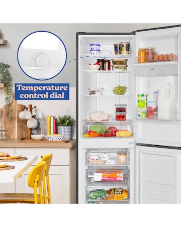 Russell Hobbs RH181TNF552E2DIWD 50/50 Fridge Freezer with water dispenser