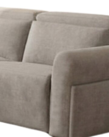 Weston Power Recliner 2 Corner 1 Seater Sofa with Console