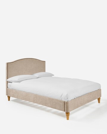 Lilah Studded Bedframe with 3 layer Memory Foam Hybrid Mattress