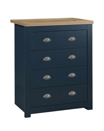 Highgate 4 Drawer Chest