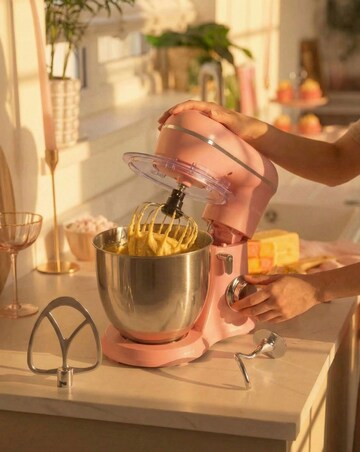 Salter British Bakes Stand Mixer - Pink