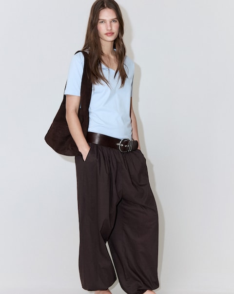 Mango Cotton T-Shirt