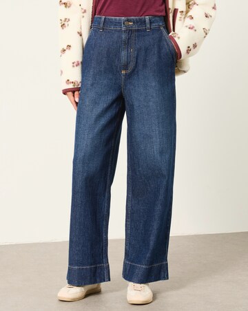 Fatface Hove Wide Leg Jean
