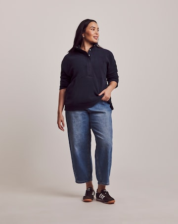Julipa Popover Henley Fleece