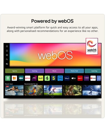 LG 50NU900B6LA 50in 4K UHD Smart TV