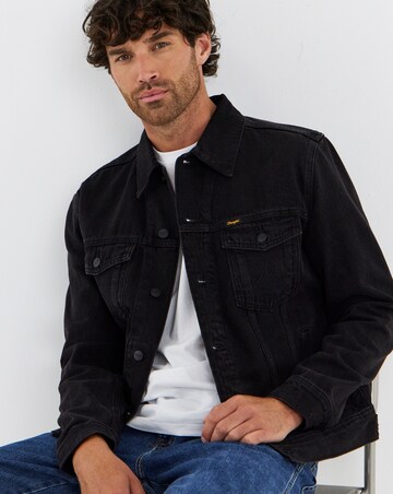 Wrangler Classic Denim Jacket - Black