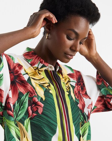 Joanna Hope Printed Shirt