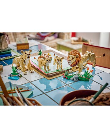 LEGO Creator Wild Animals: Majestic Lion 31386
