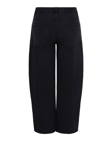 ONLY HIGH WAISTED BARREL DENIM JEAN