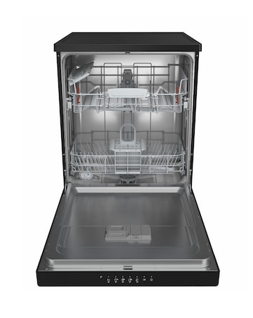 Hotpoint HP2FFC14BN6BUK Freestanding Full Size Dishwasher with ActiveDry - INST