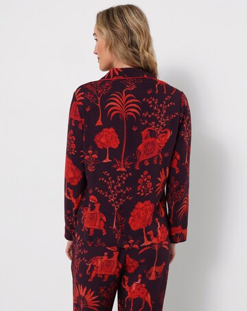 Joe Browns Exotic Camel Boutique Pyjama Top