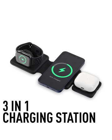 Reflex Active Wireless Foldable 3-in-1 Travel Charging Mat