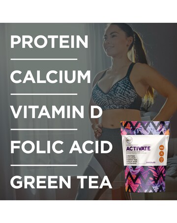 Bio-Synergy Active Woman Activate Chocolate Protein Powder - 450g