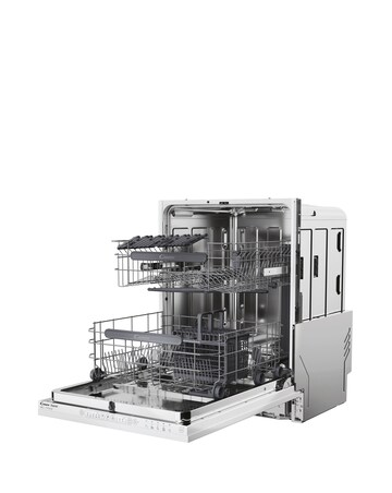 CANDY CI 4C7L0W 14 Place Integrated Dishwasher