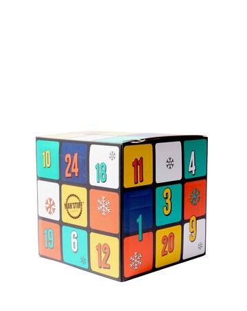 Man'Stuff 24 Day Skin, Hair and Body Advent Calendar
